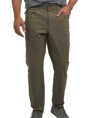 Weatherproof Vintage Men's 32x32 Tech Pant Straight Fit Stretch  N1445